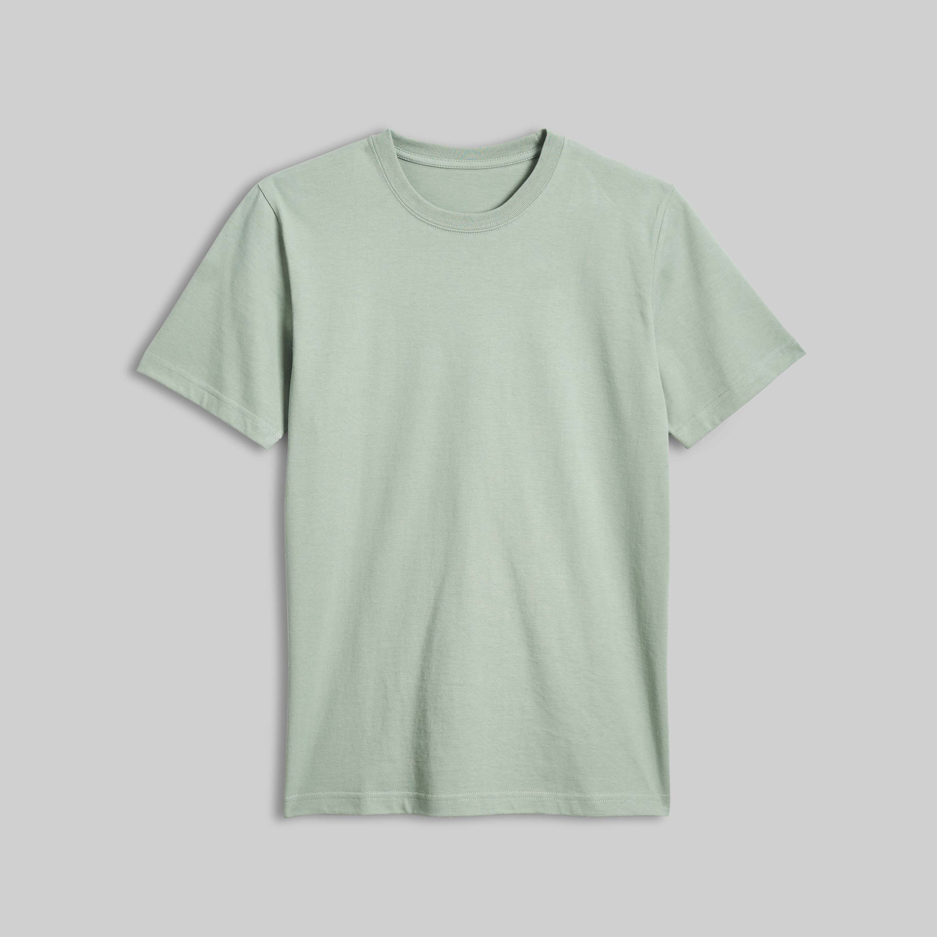 T-shirt Loose Chic-vert pâle