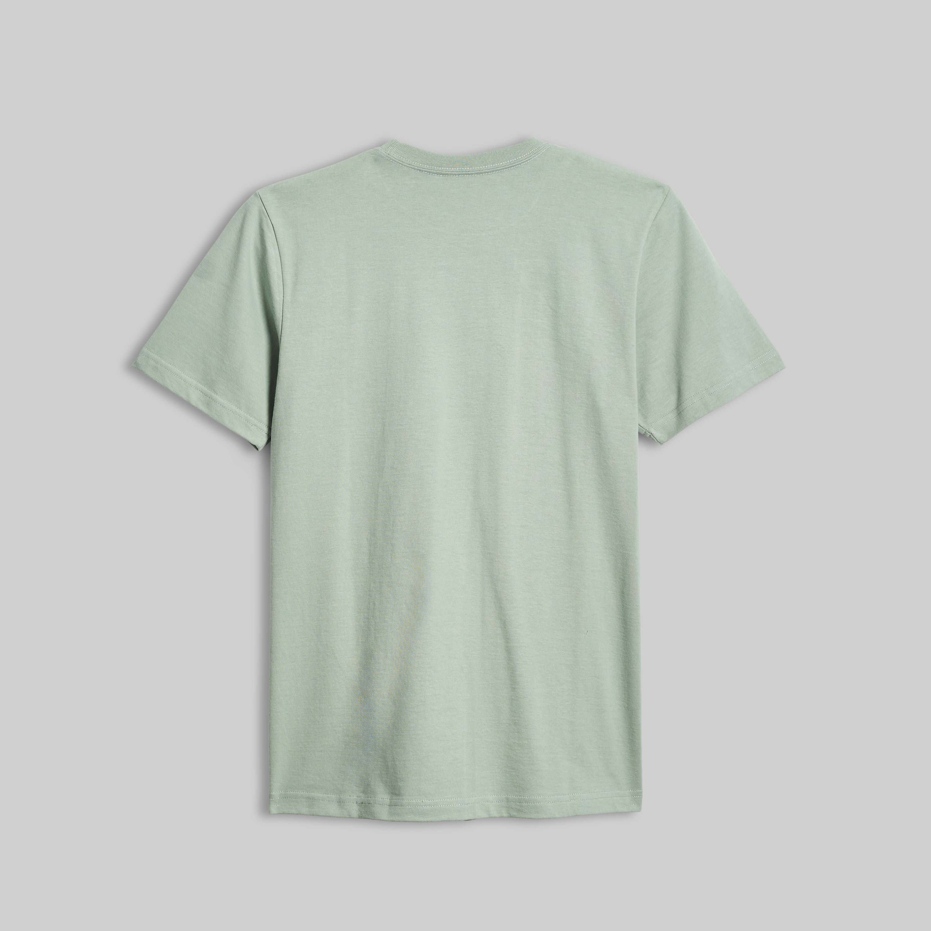 T-shirt Loose Chic-vert pâle