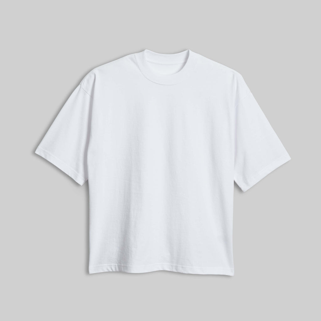 T-shirt Lounge Chic-Blanc