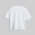 T-shirt Lounge Chic-Blanc