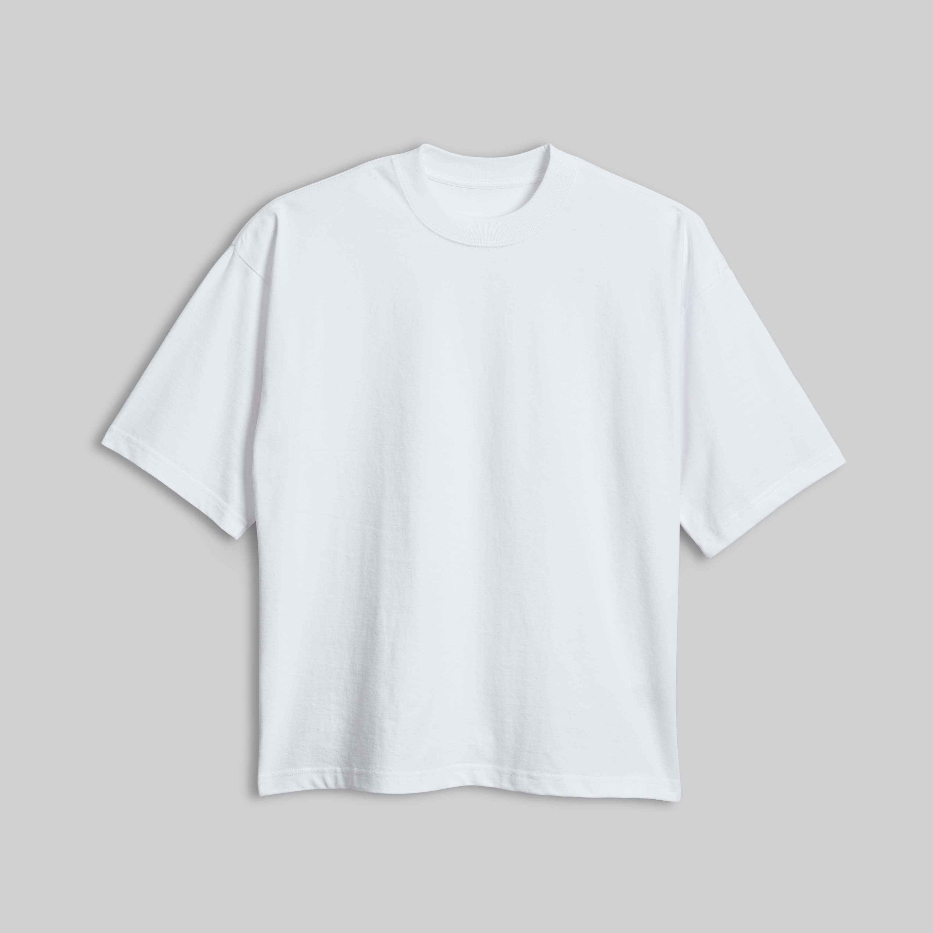 T-shirt Lounge Chic-Blanc