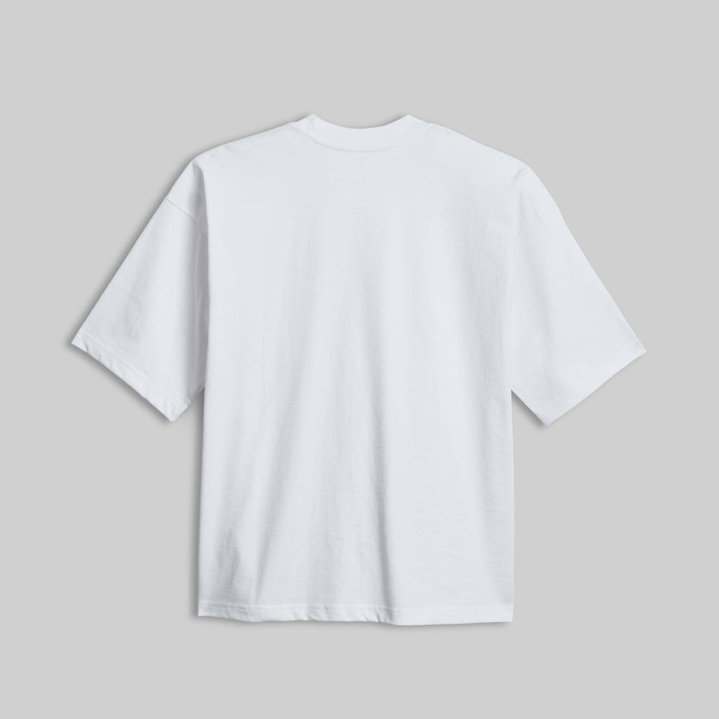 T-shirt Lounge Chic-Blanc