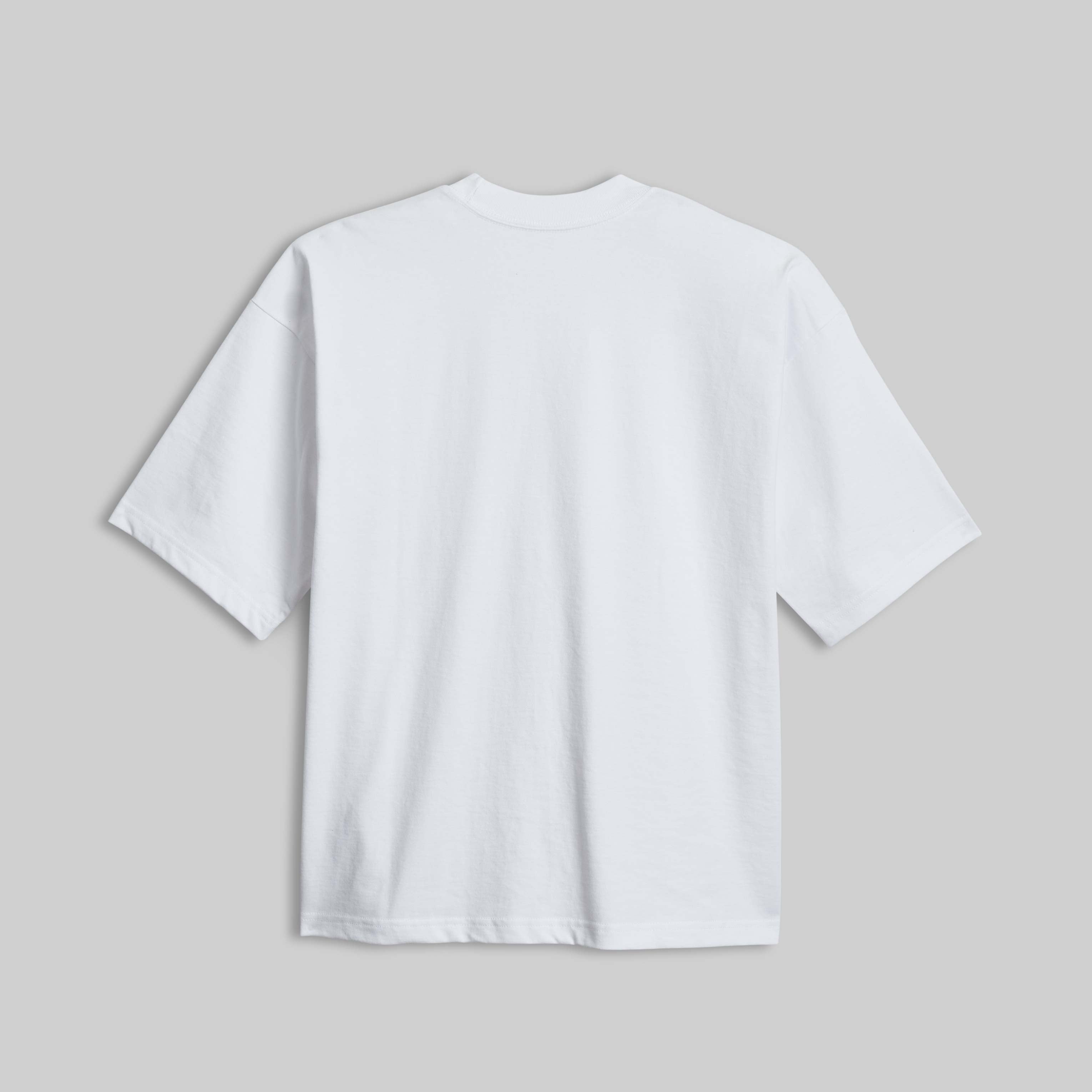 T-shirt Lounge Chic-Blanc