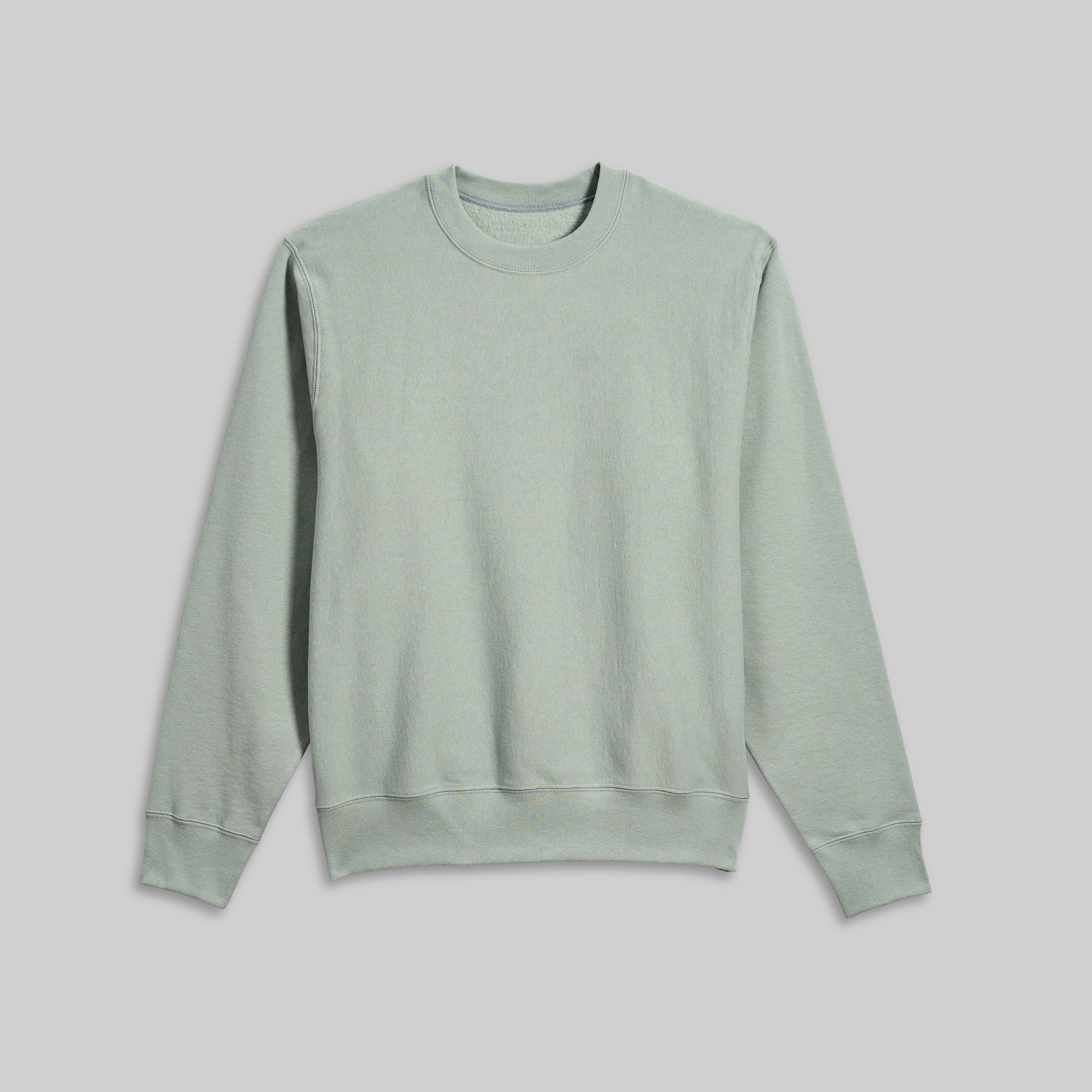 Sweat Urbain Douillet-vert clair