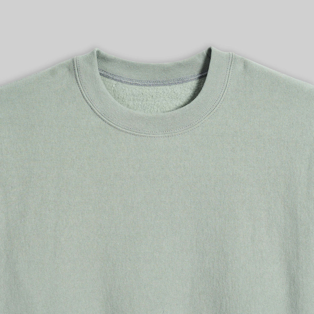 Sweat Urbain Douillet-vert clair