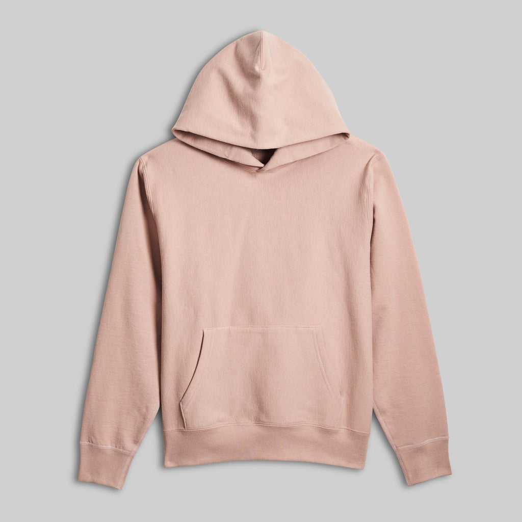 Sweat Décontracté à Capuche-Rose