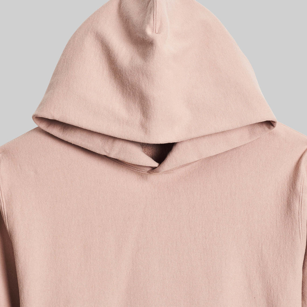 Sweat Décontracté à Capuche-Rose