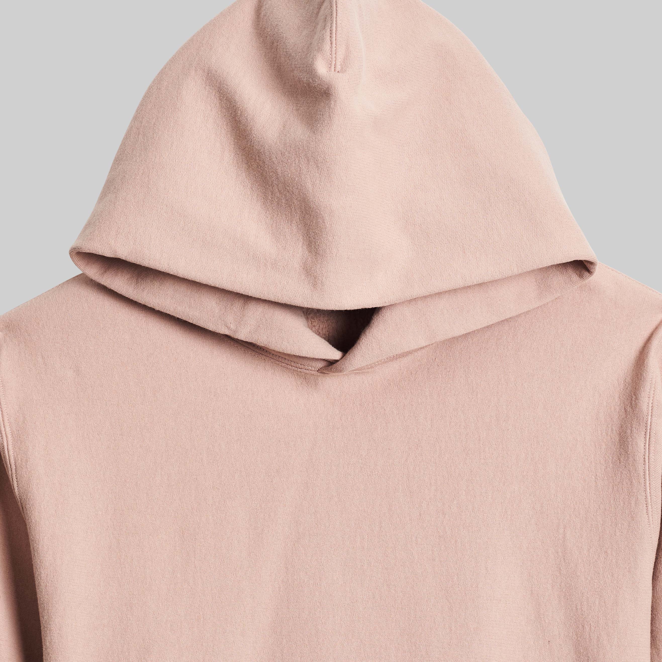 Sweat Décontracté à Capuche-Rose