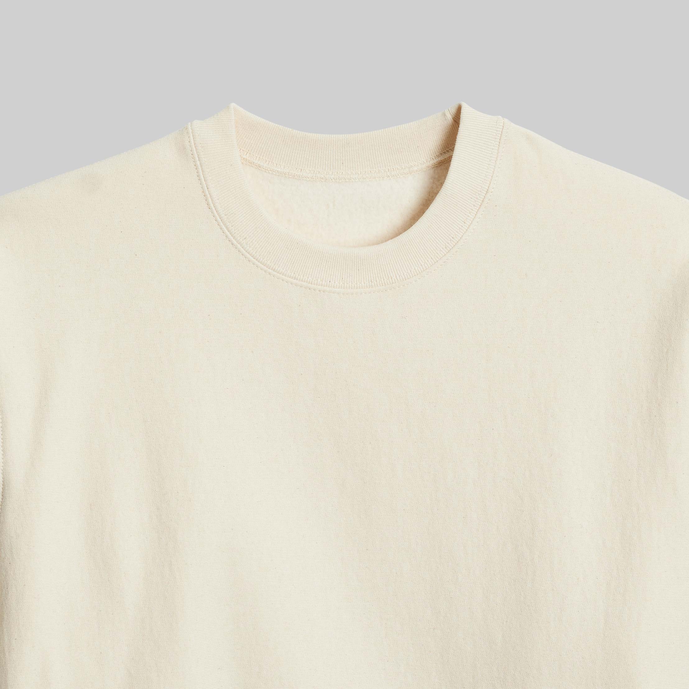 Pull Décontracté-blanc cassé