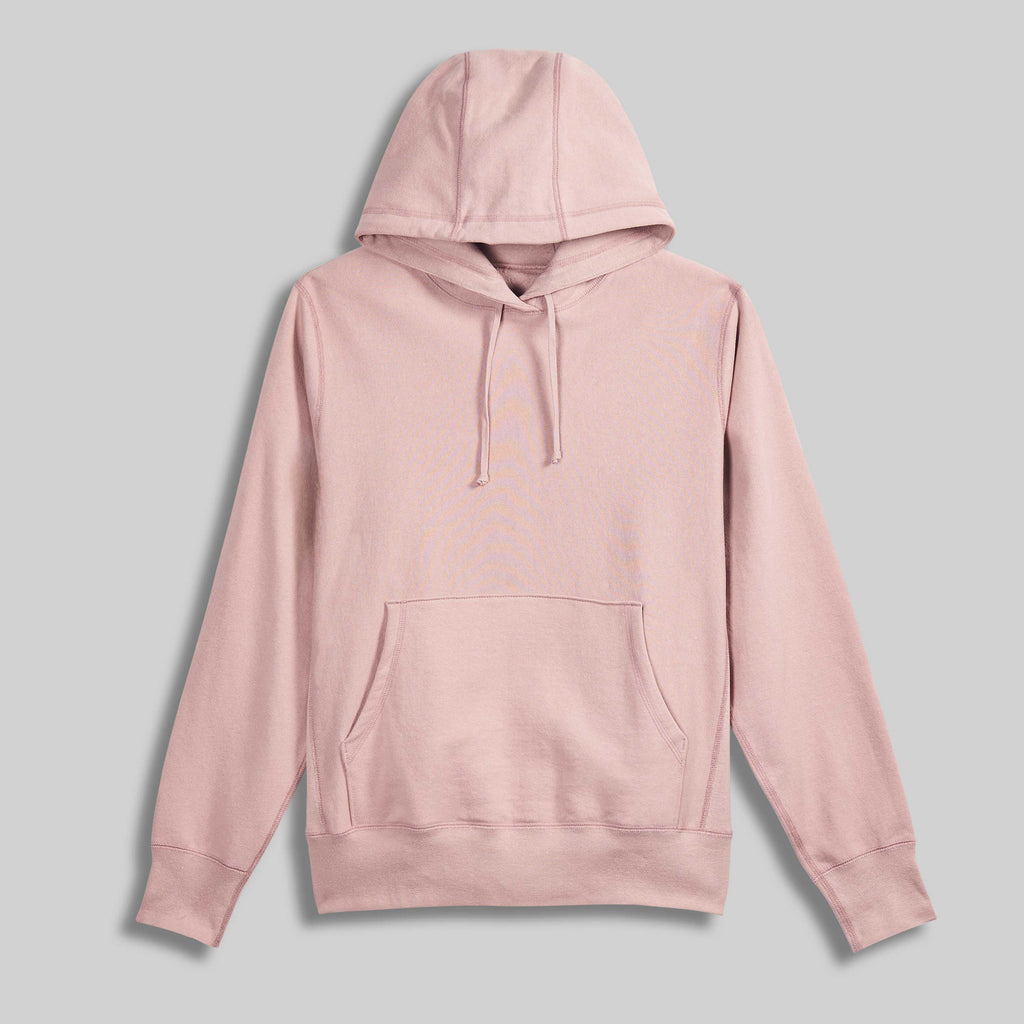 Hoodie Urbain Douillet-rose pâle