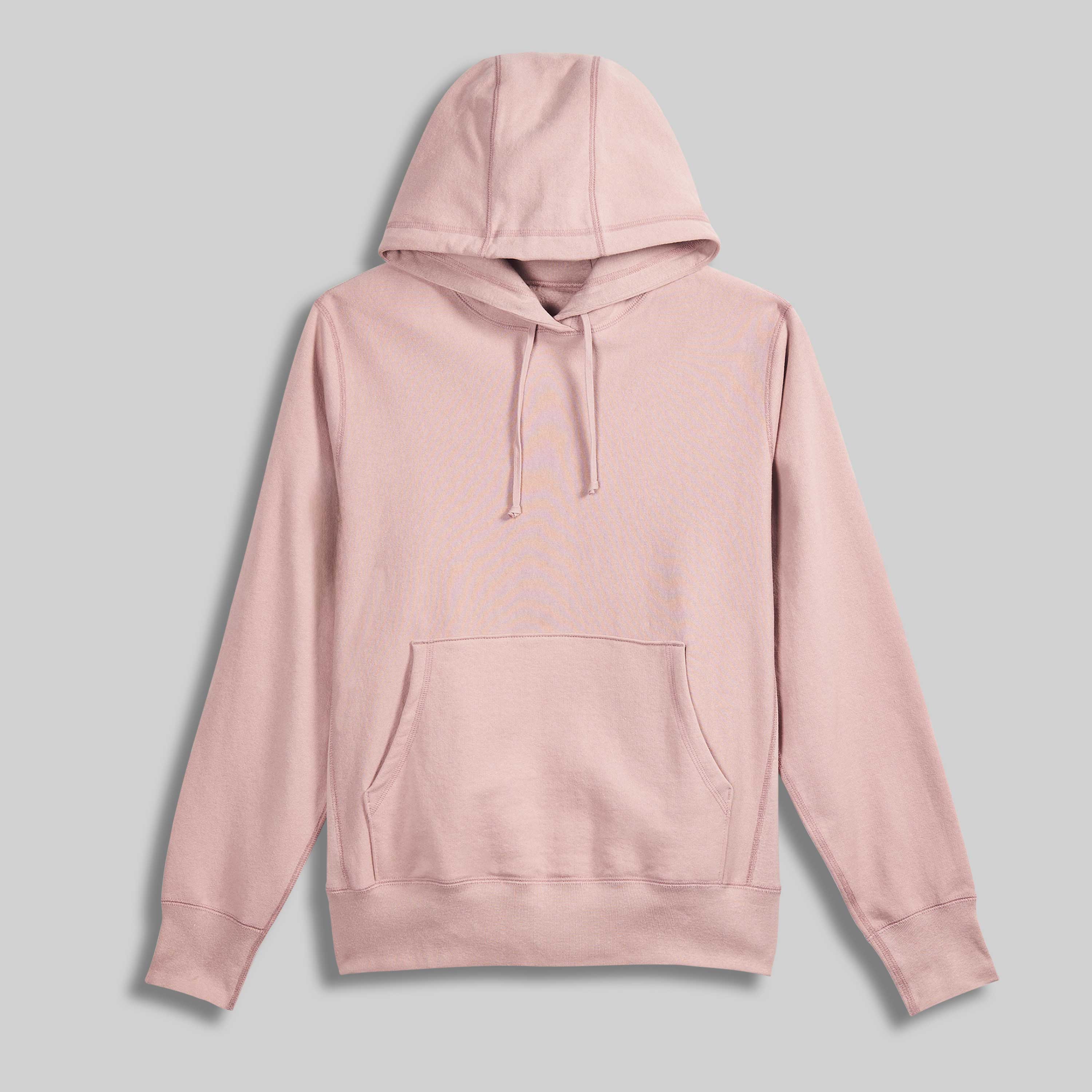 Hoodie Urbain Douillet-rose pâle