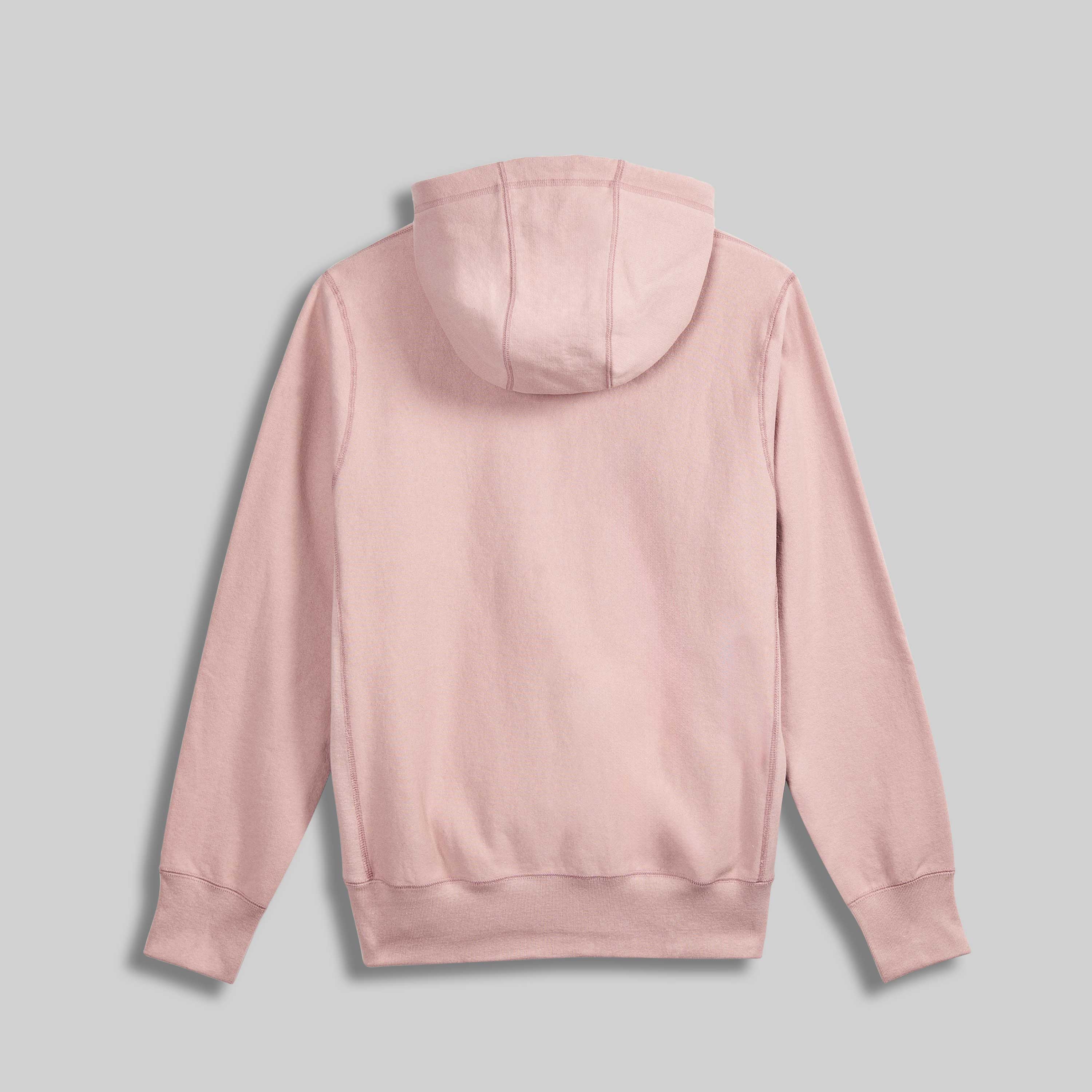 Hoodie Urbain Douillet-rose pâle
