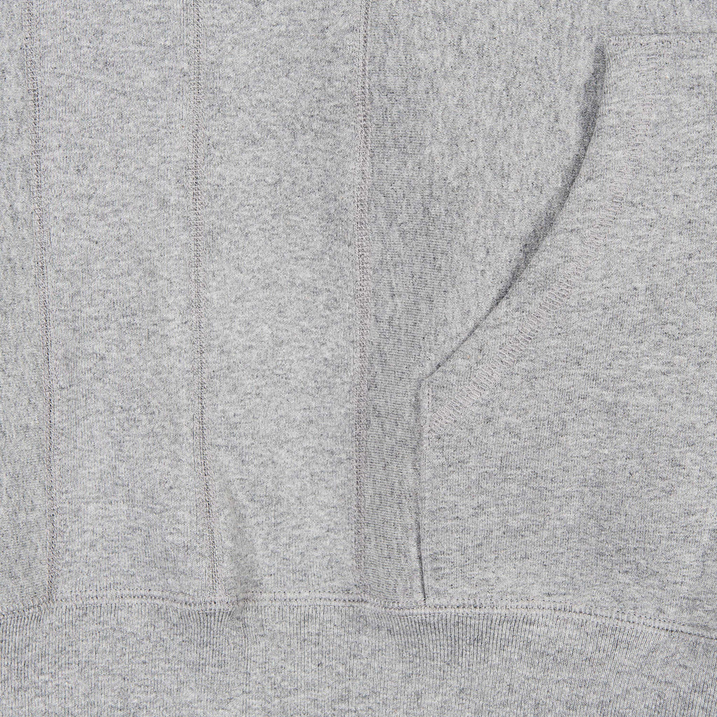 Sweat à Capuche Relax-Gris clair