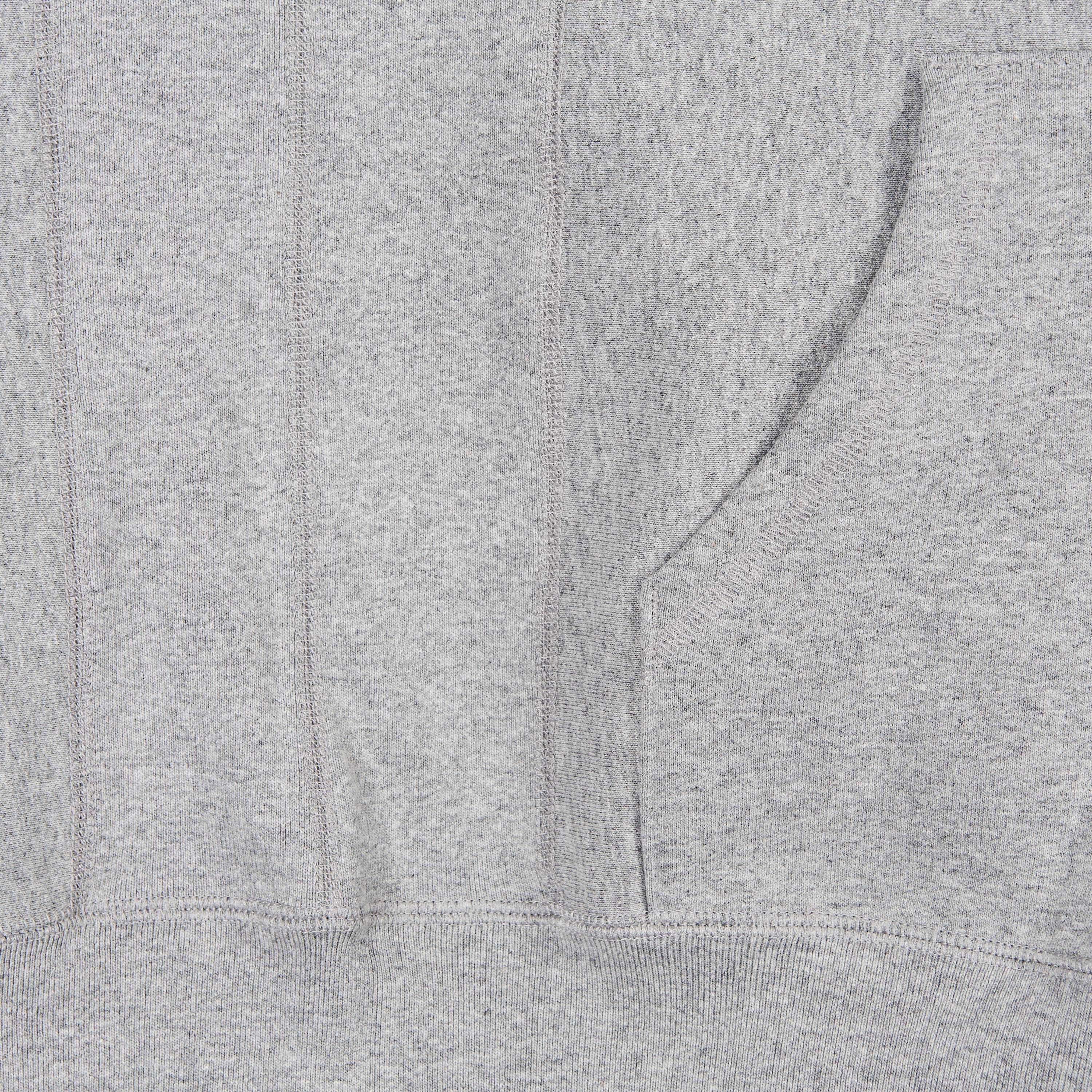 Sweat à Capuche Relax-Gris clair