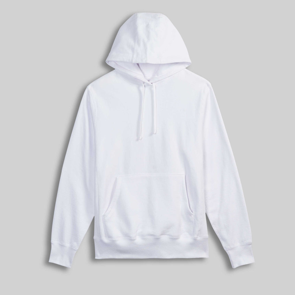 Pull Lounge à Capuche-Blanc