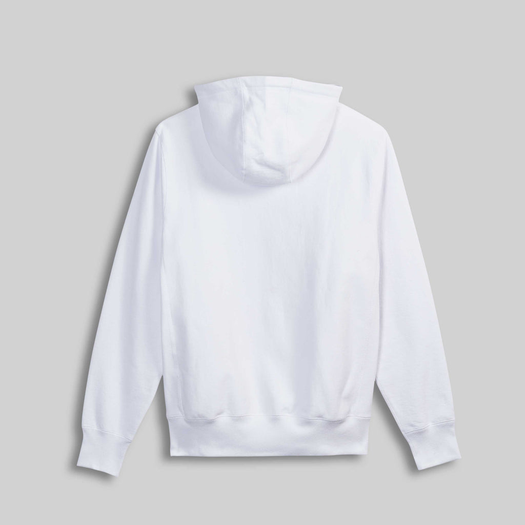 Pull Lounge à Capuche-Blanc