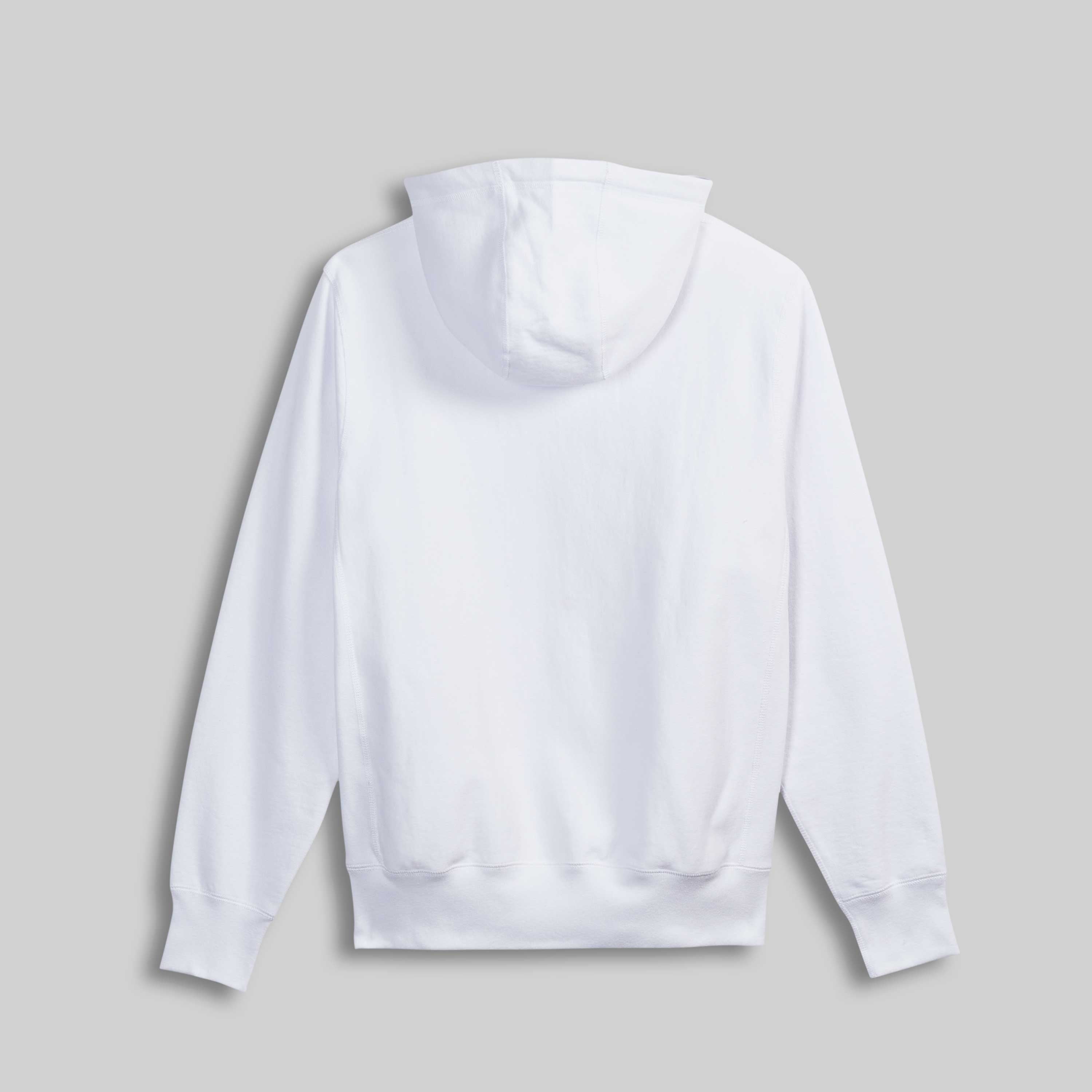 Pull Lounge à Capuche-Blanc