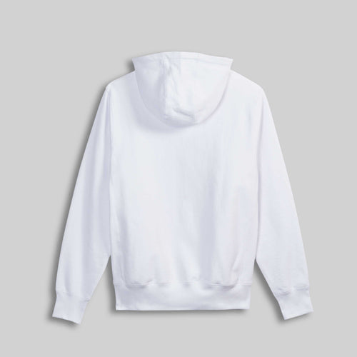 Pull Lounge à Capuche-Blanc