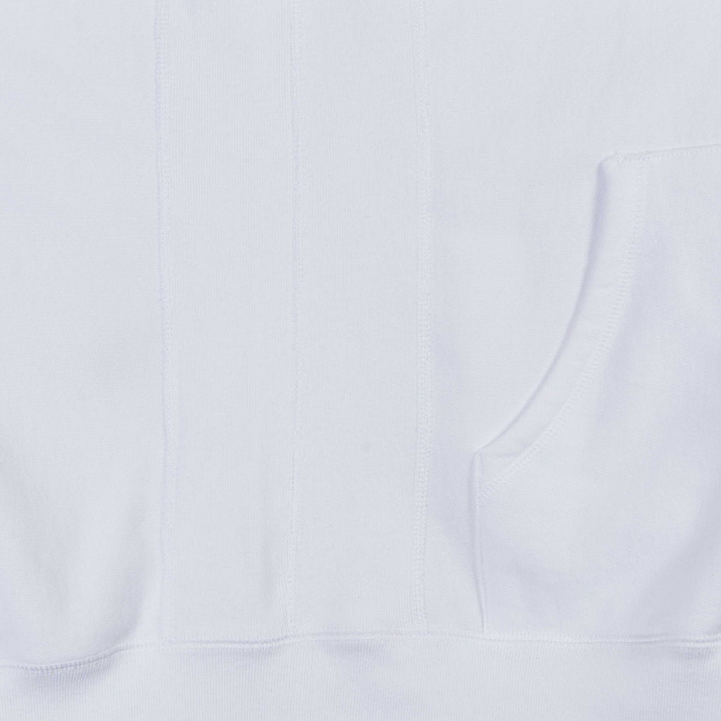 Pull Lounge à Capuche-Blanc