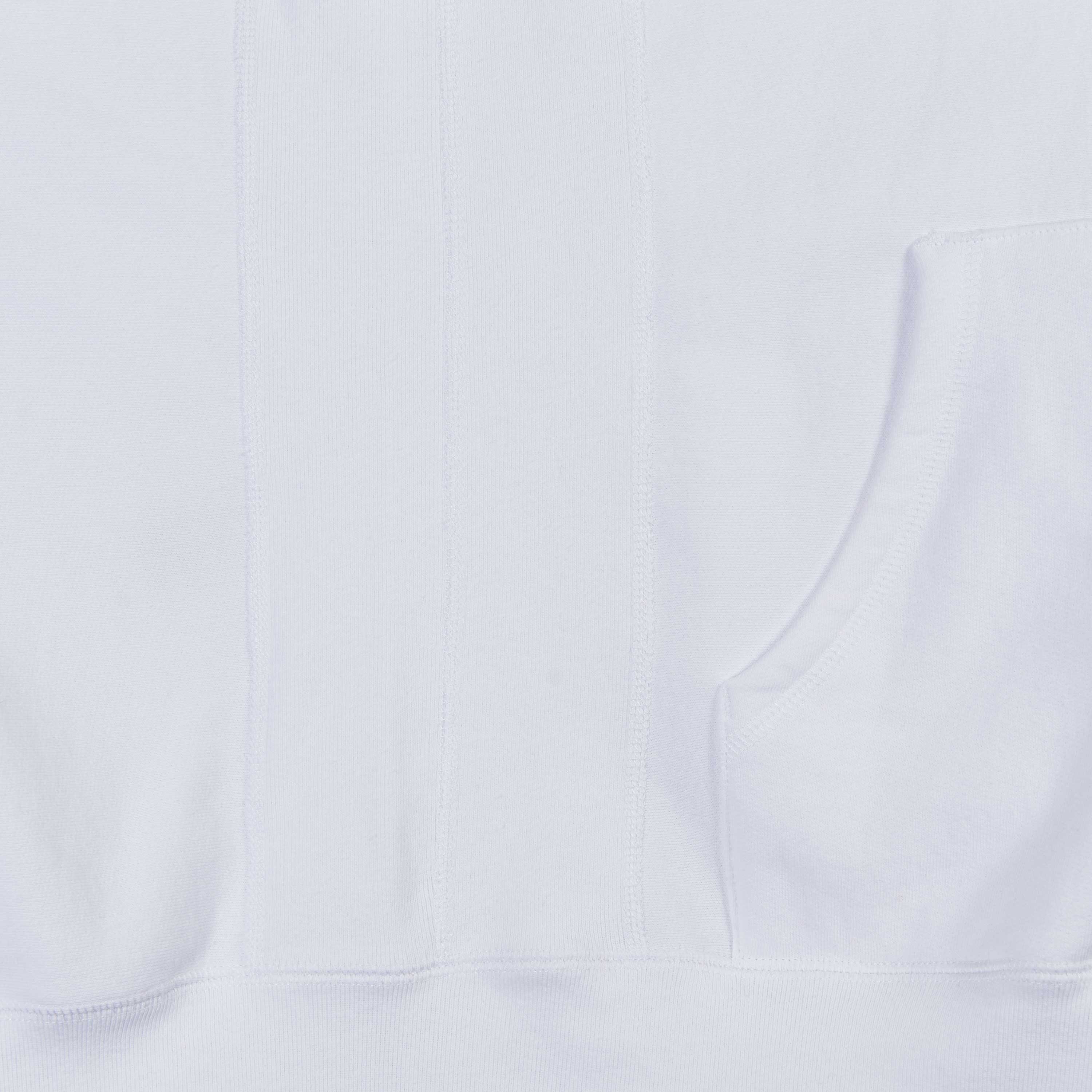 Pull Lounge à Capuche-Blanc