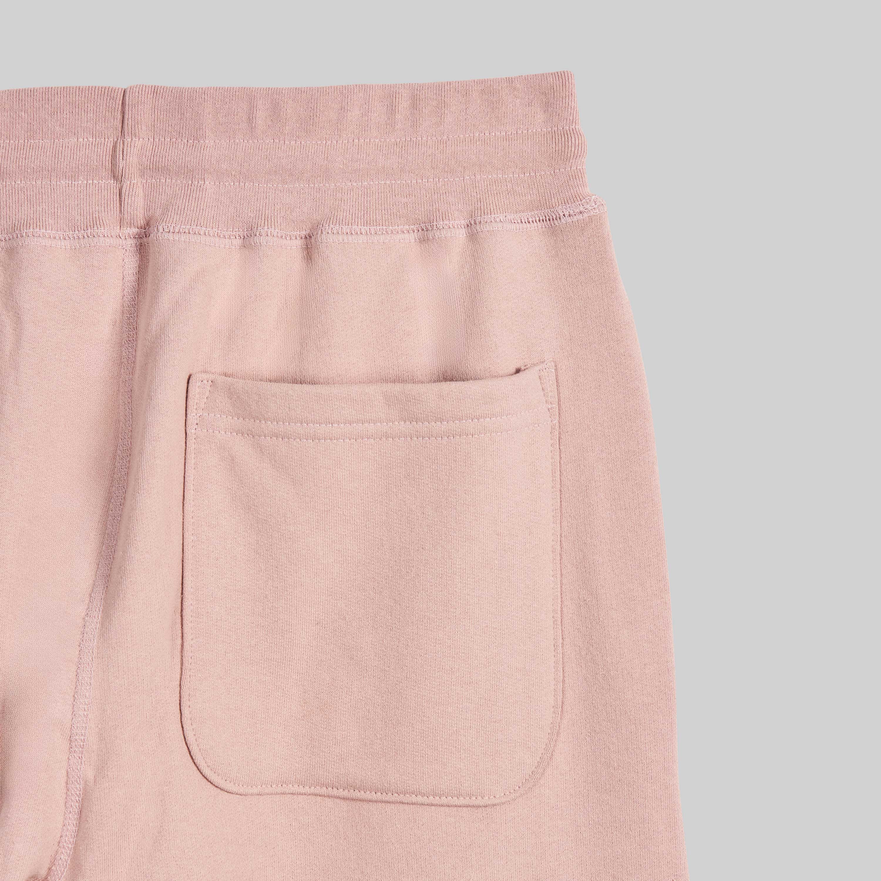 Pantalon Lounge Luxe-rose