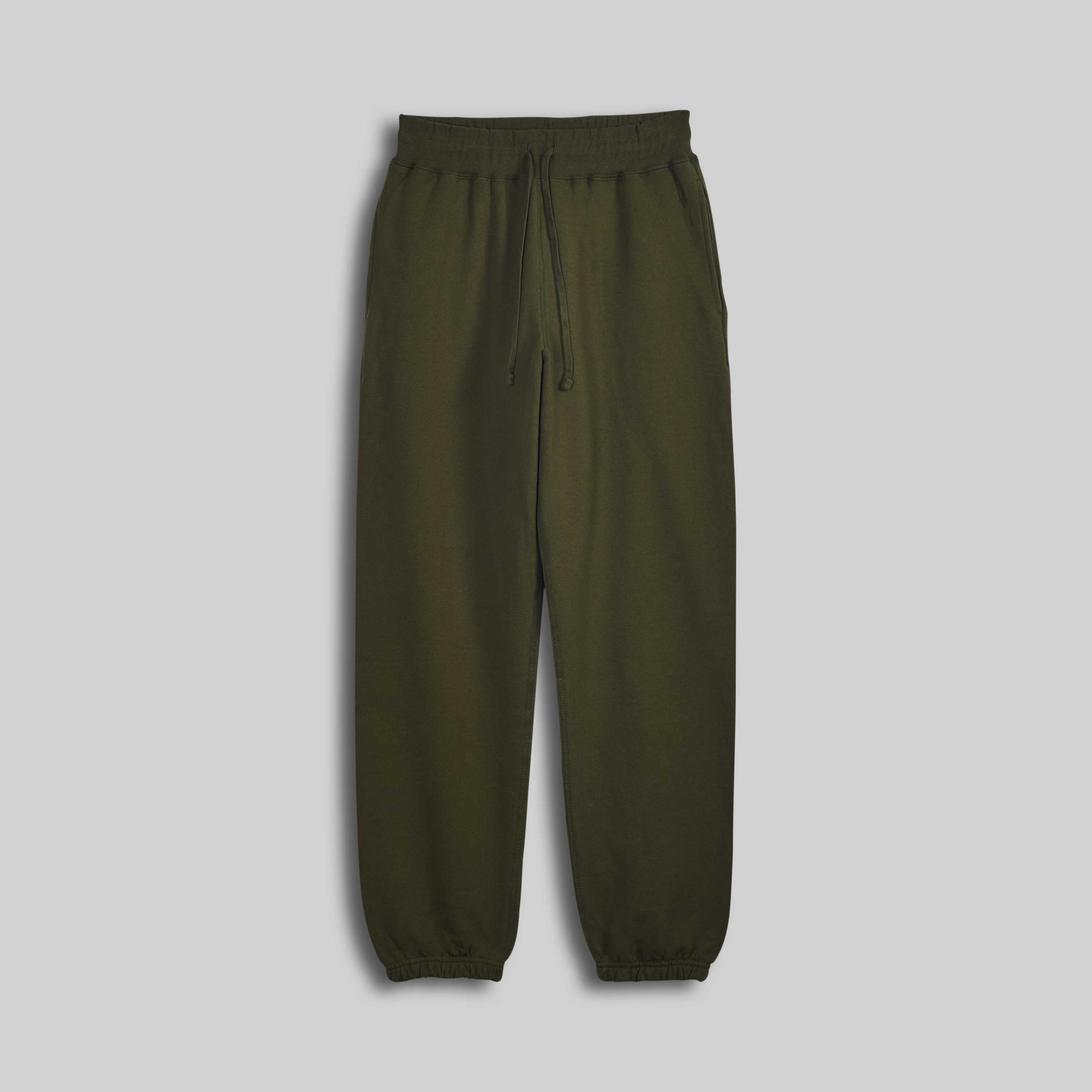 Pantalon Urban Cozy-vert olive