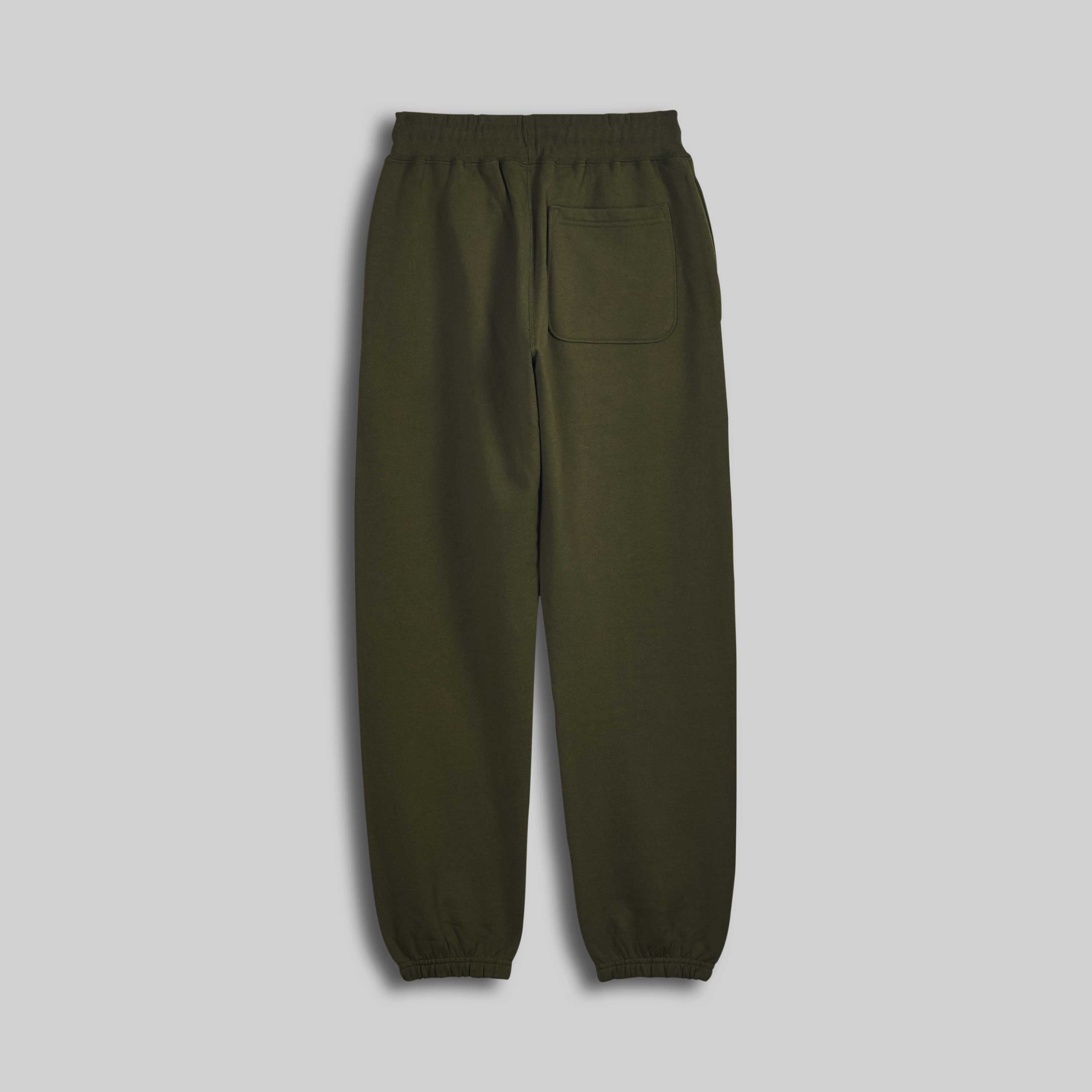 Pantalon Urban Cozy-vert olive