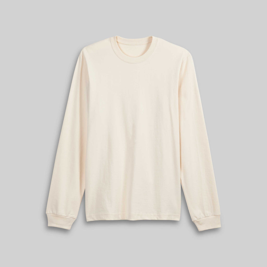 T-shirt Urbain Lourd-blanc cassé