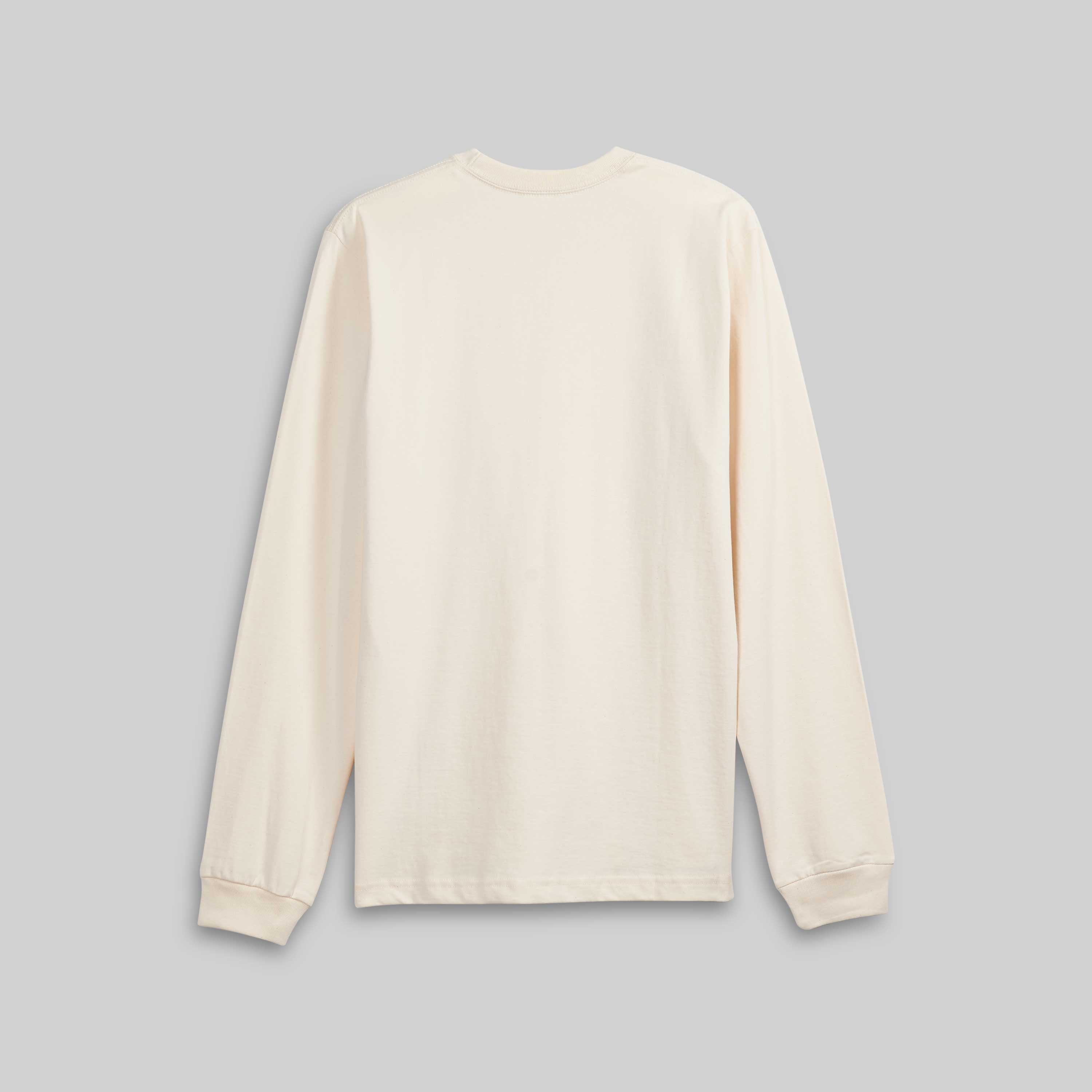 T-shirt Urbain Lourd-blanc cassé