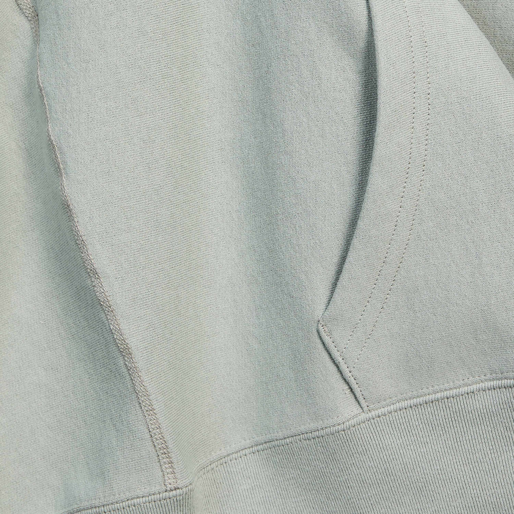 Sweat Essential à Capuche-vert pâle