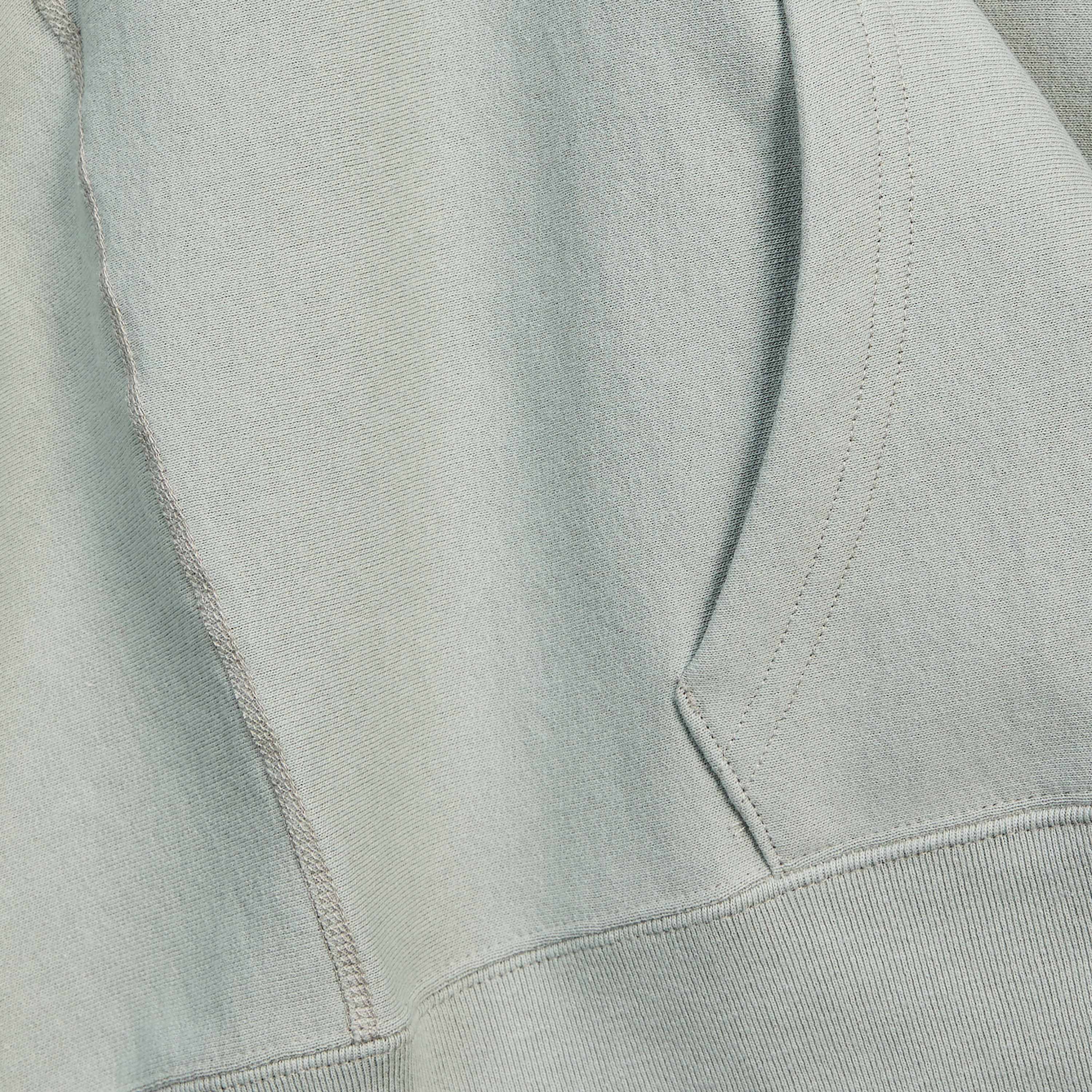 Sweat Essential à Capuche-vert pâle