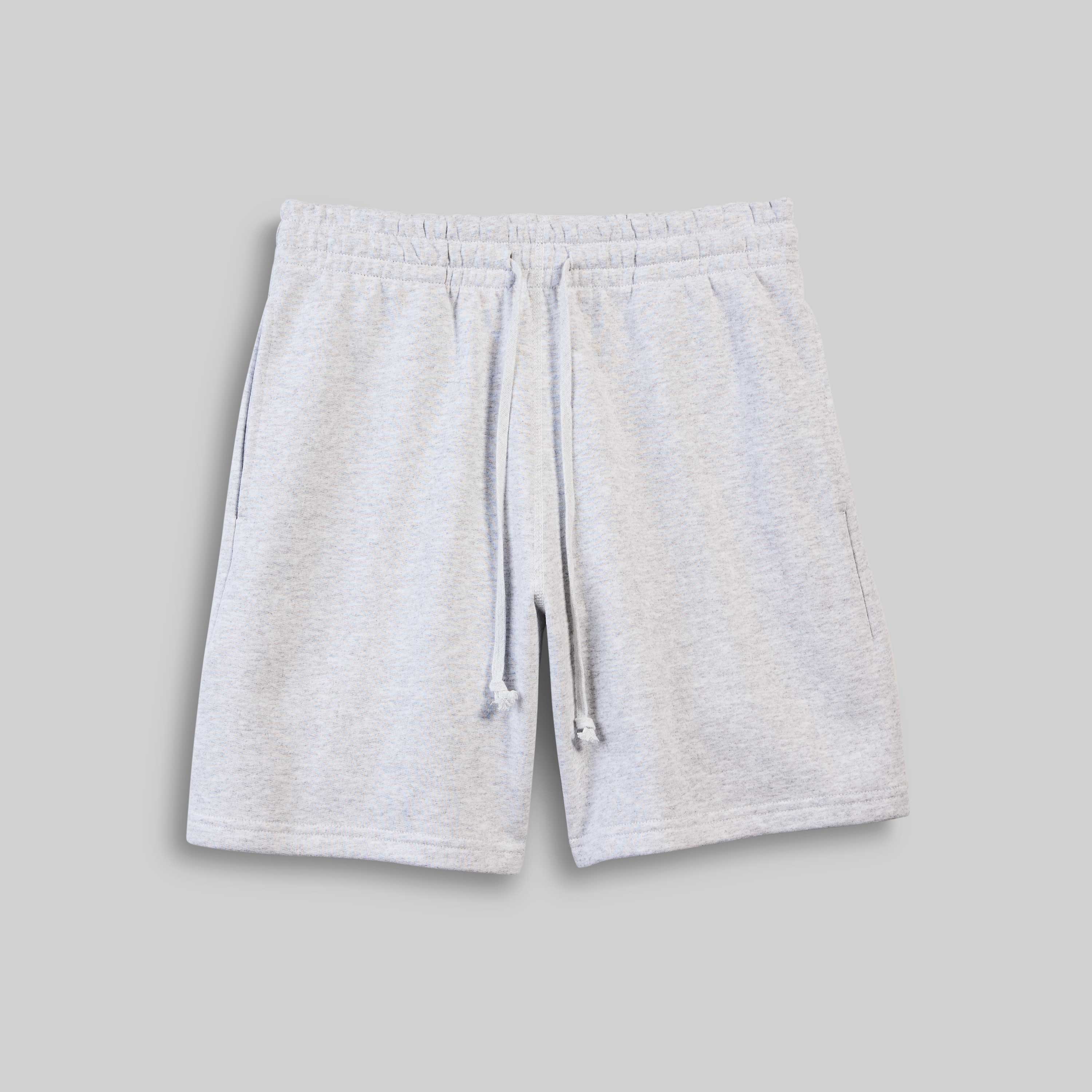 Short Polaire Élastique pour Course-gris clair
