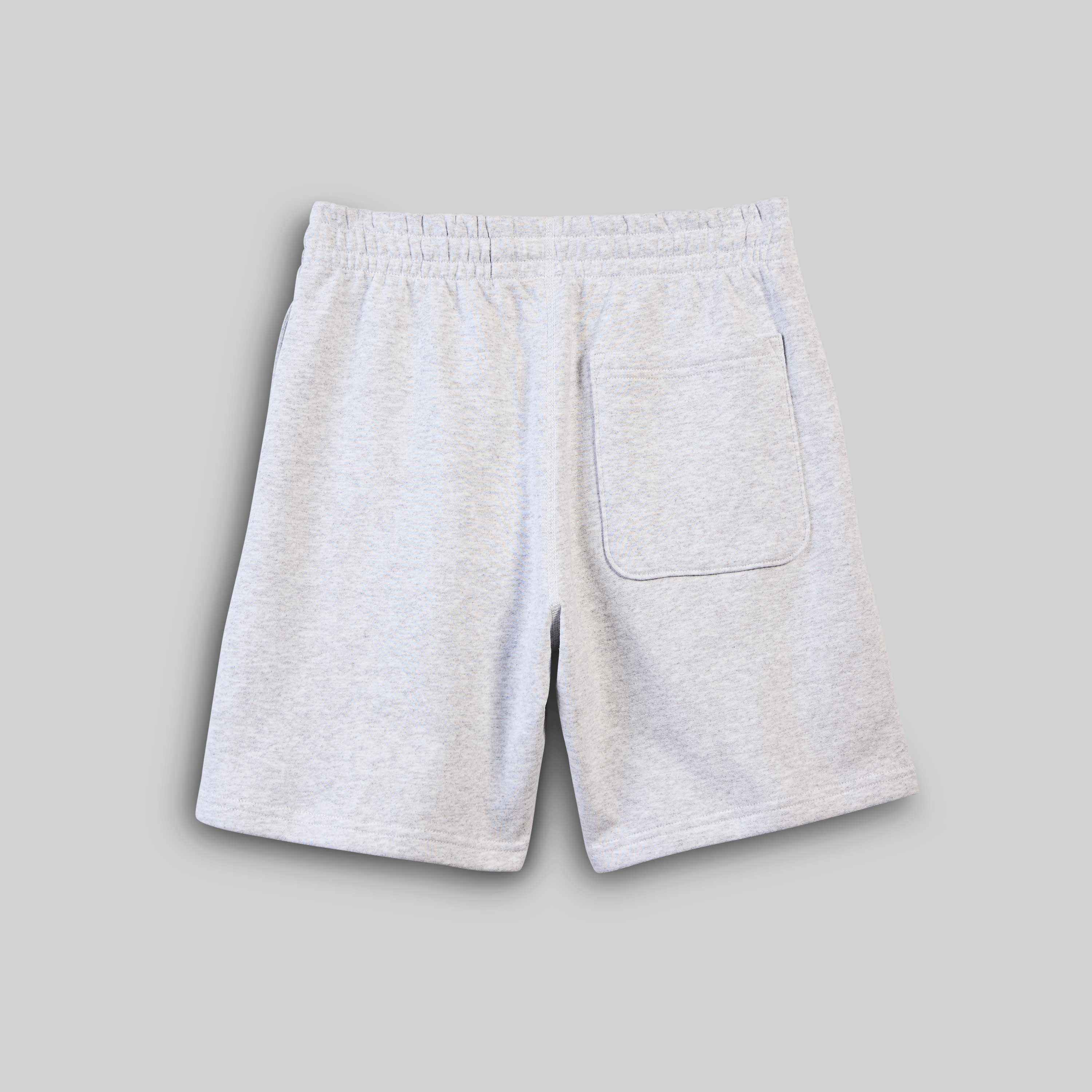 Short Polaire Élastique pour Course-gris clair