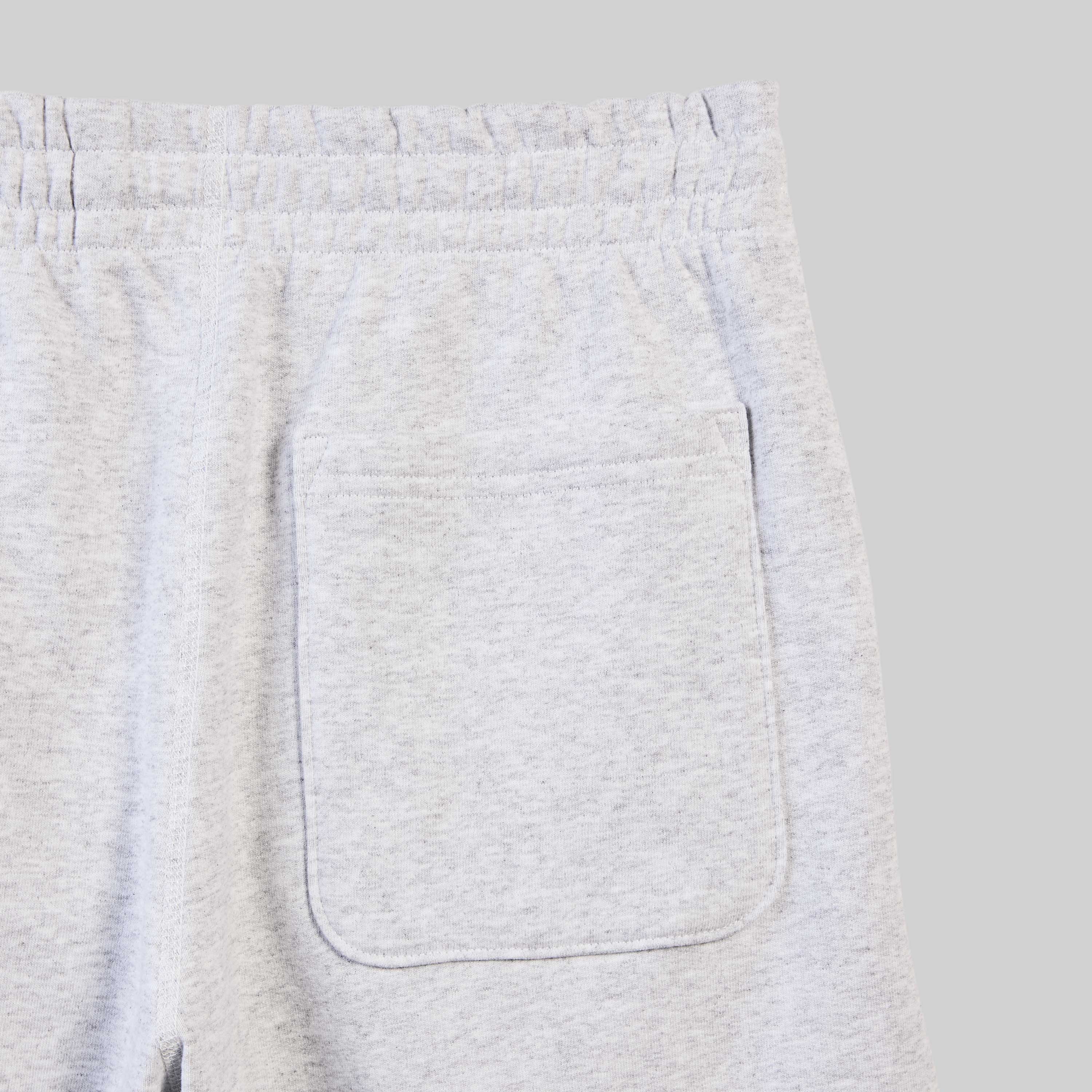 Short Polaire Élastique pour Course-gris clair