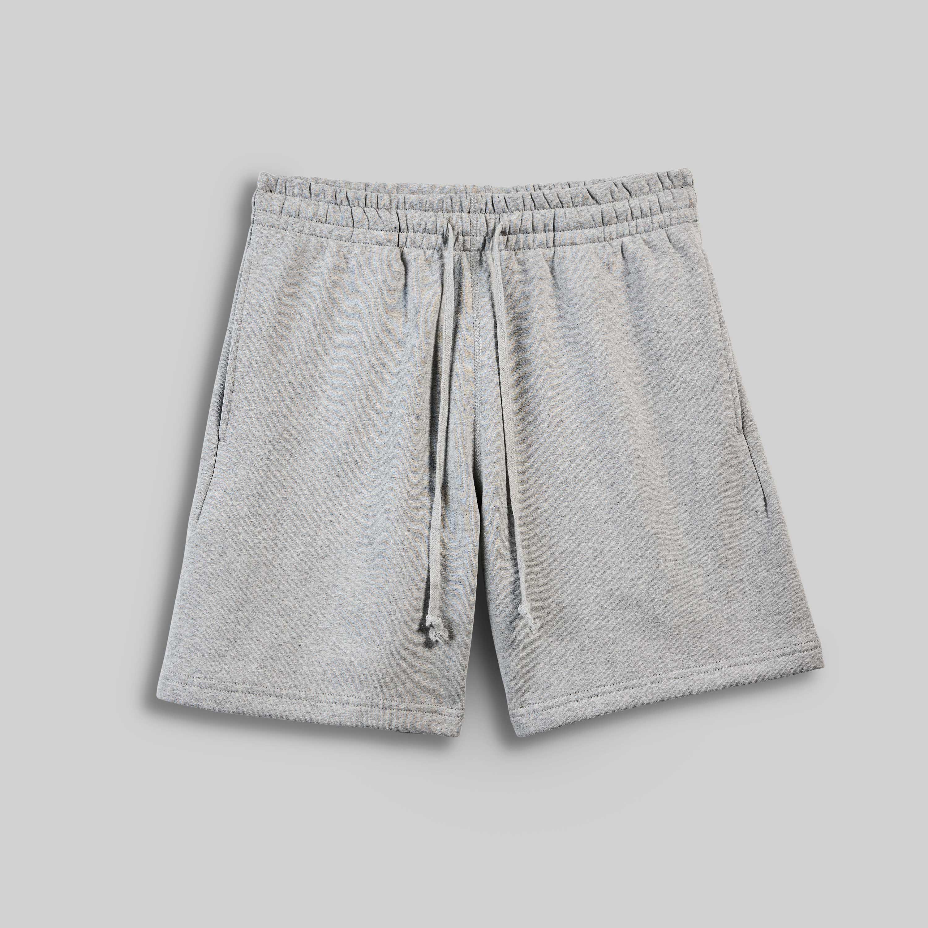 Short Polaire Fluide et Confortable-gris foncé