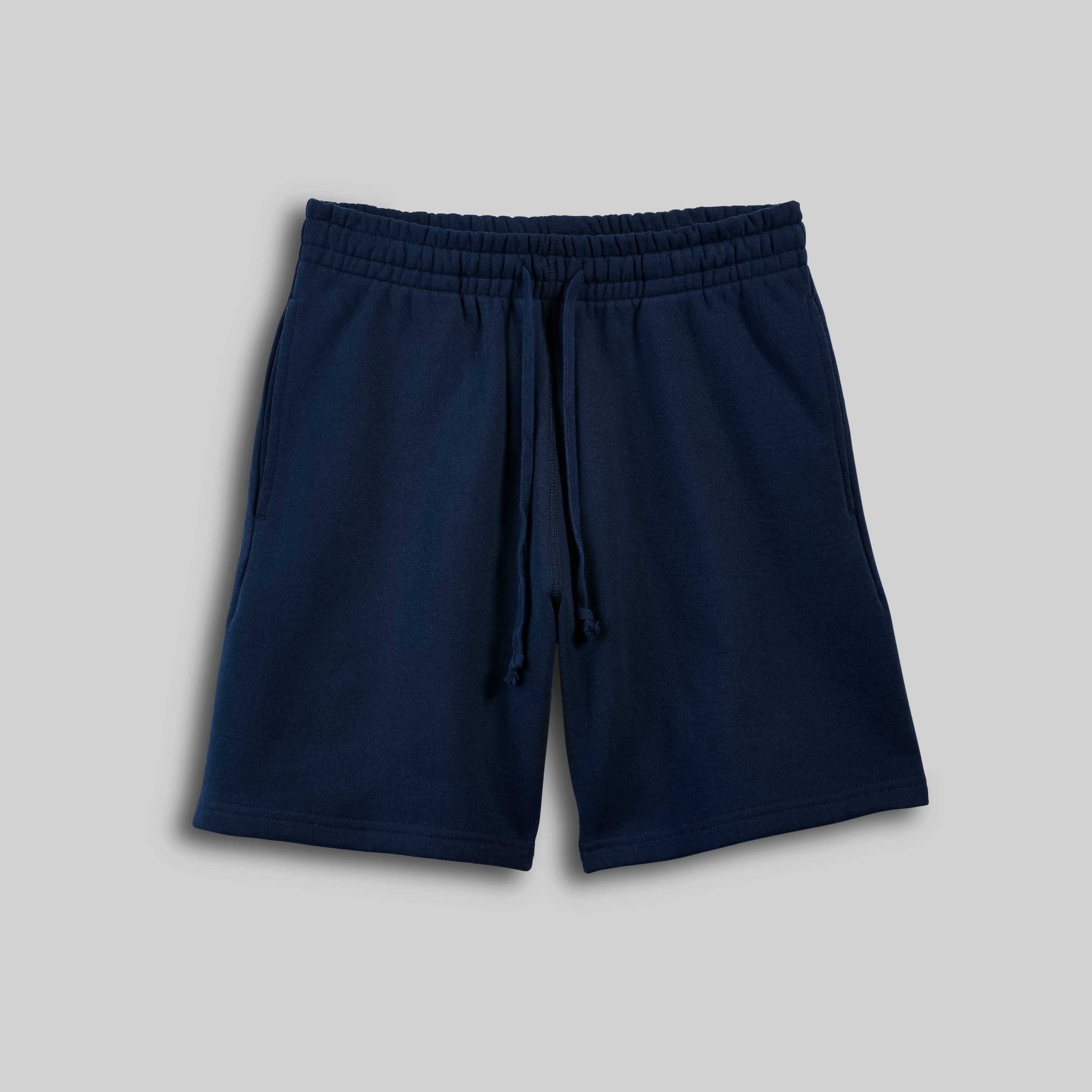 Short Sweat Doux comme un Nuage -bleu marine