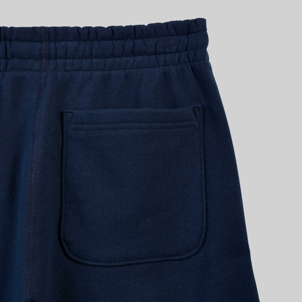 Short Sweat Doux comme un Nuage -bleu marine