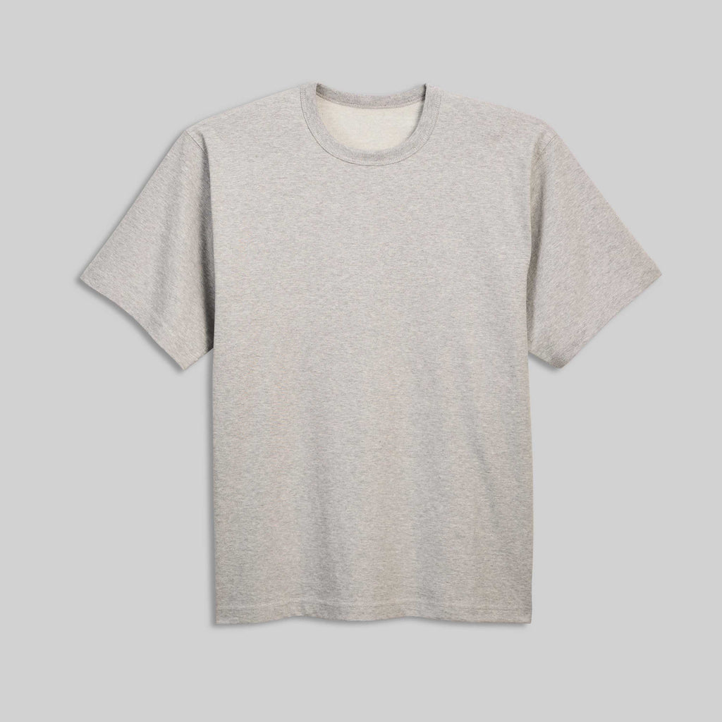 T-shirt Essential Relax-Gris clair