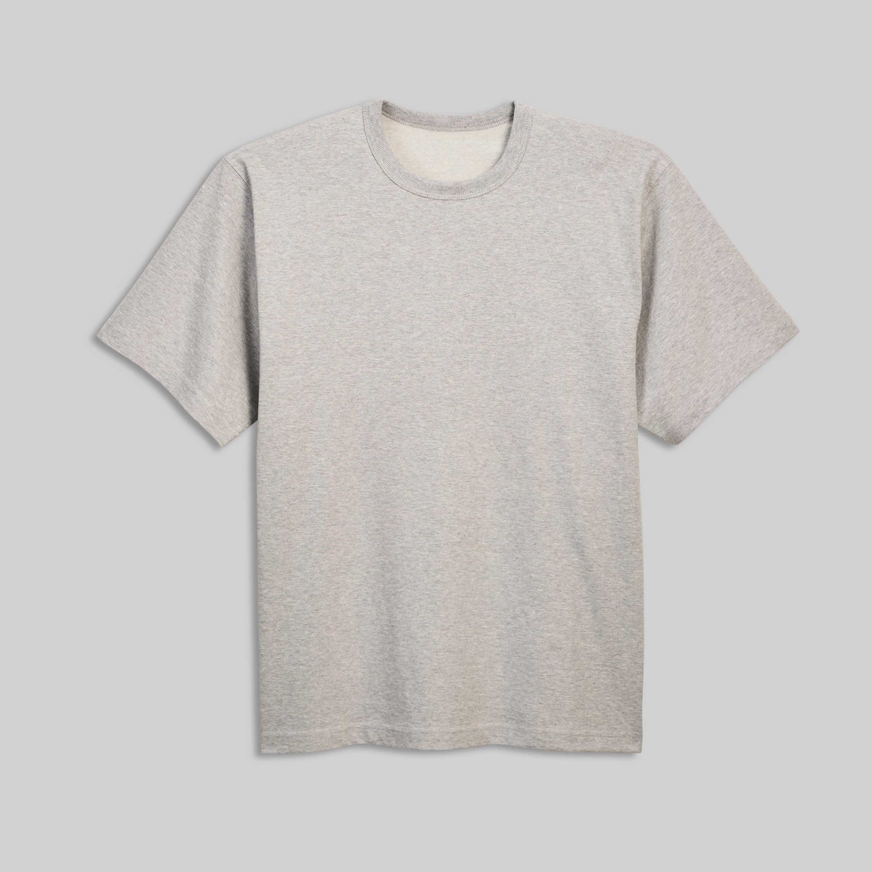 T-shirt Essential Relax-Gris clair
