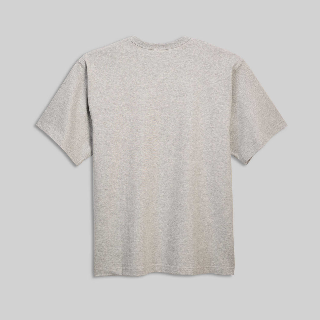 T-shirt Essential Relax-Gris clair