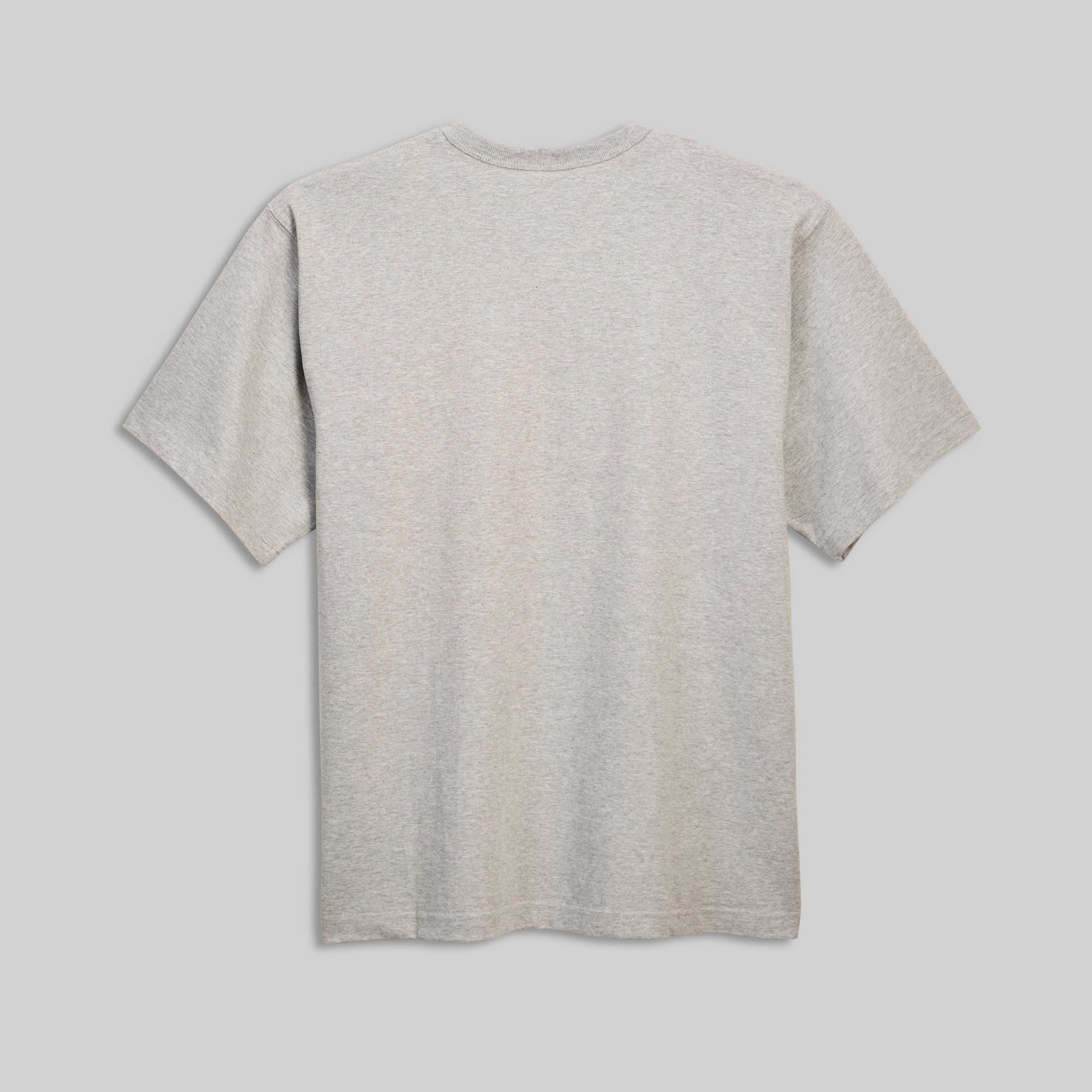 T-shirt Essential Relax-Gris clair