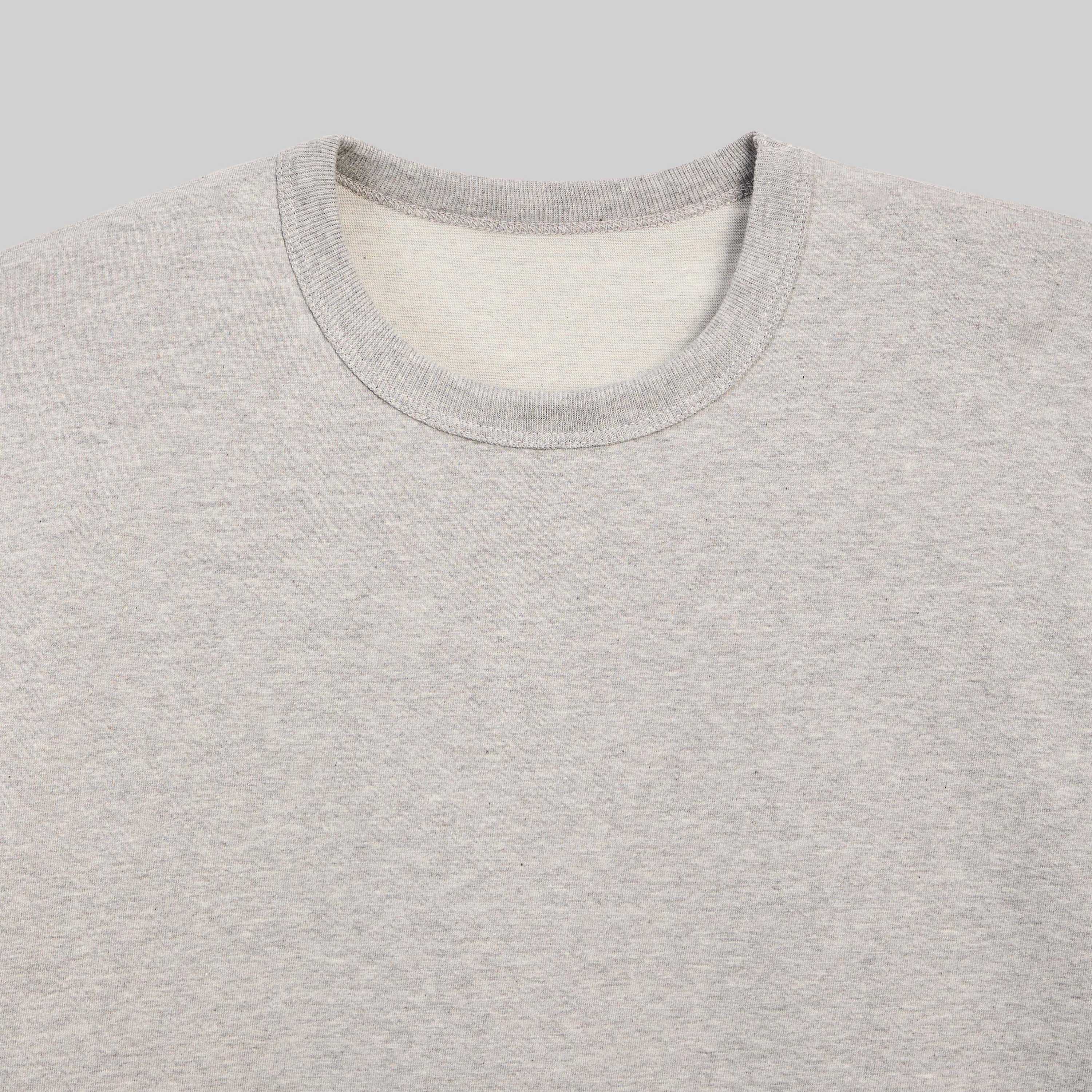 T-shirt Essential Relax-Gris clair