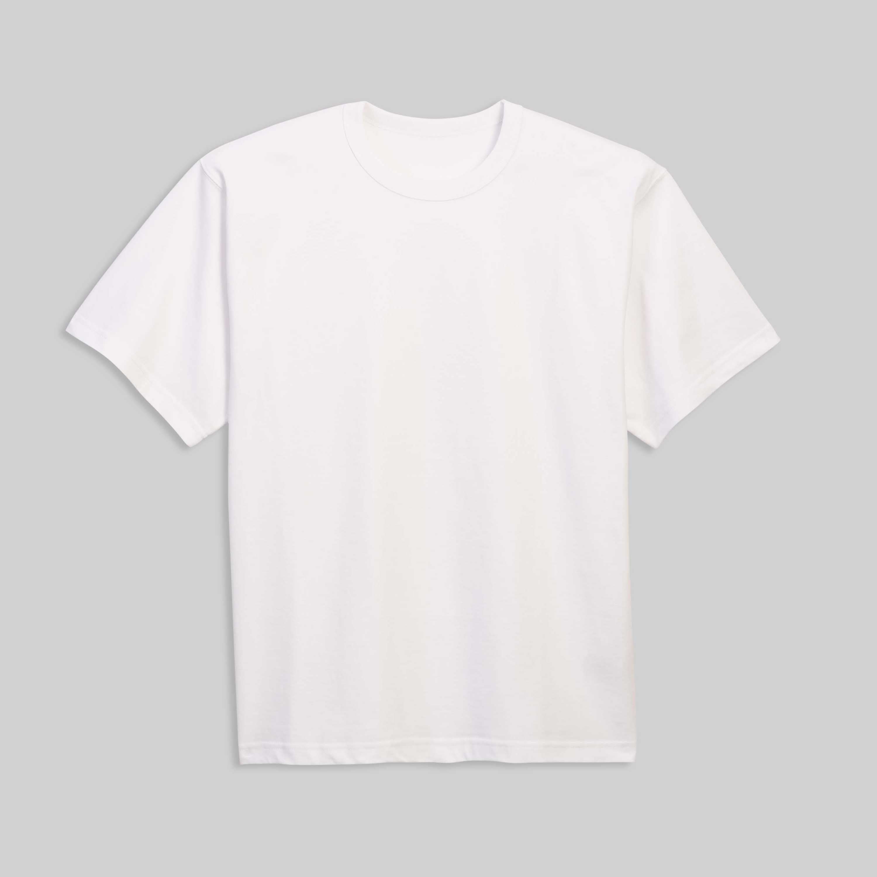 T-shirt Urban Loose-blanc cassé
