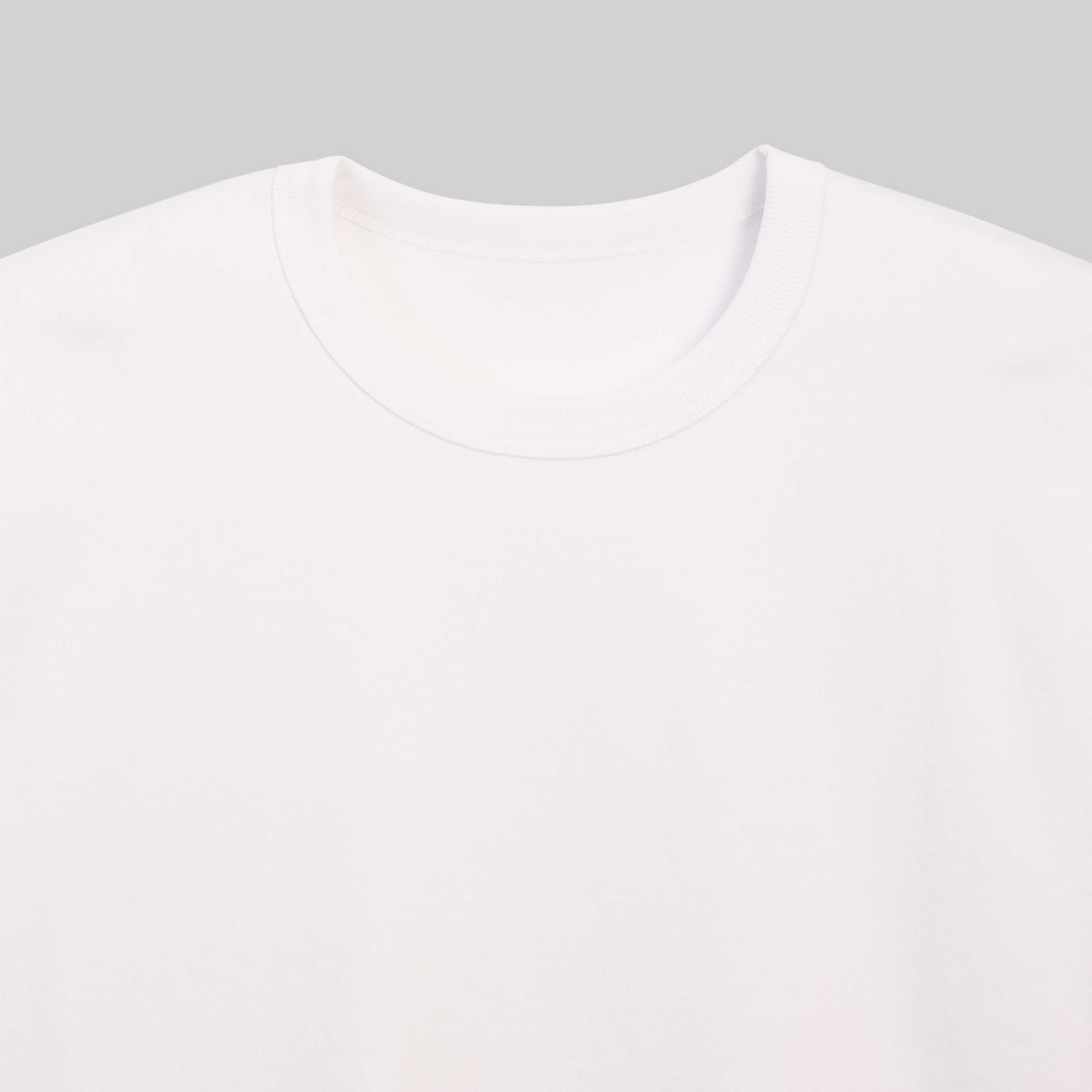 T-shirt Urban Loose-blanc cassé